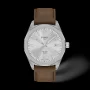  Zdjęcie 10 Tissot PRC 100 Solar 39mm Quartz Silver Dial Brown Leather Strap T151.422.16.031.00