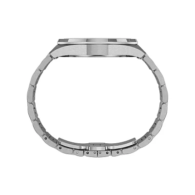 Tissot PRC 100 Solar 39mm Quartz Silver Dial Steel Bracelet T151.422.11.031.00