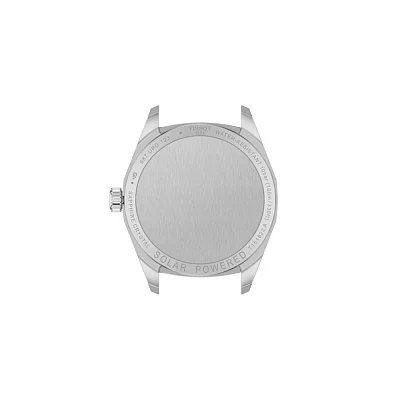 Tissot PRC 100 Lady Solar 34mm Quartz Silver Dial Steel Bracelet T151.822.11.031.00