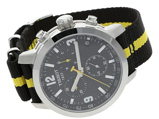 Tissot PRC 200 Chrono Tour de France Special Edition NATO T055.417.17.057.01