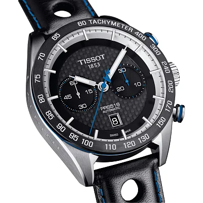 Tissot PRS 516 Automatic Chrono A05 Alpine Limited Edition T100.427.16.201.00