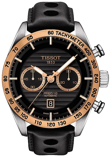 Tissot PRS 516 Automatic Chrono A05 Gold T9254274605101