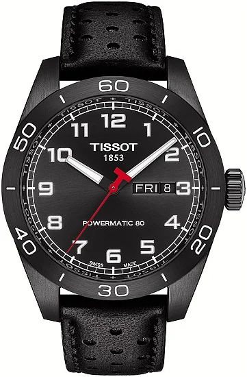 Tissot PRS 516 Powermatic 80 Black PVD T1314303605200