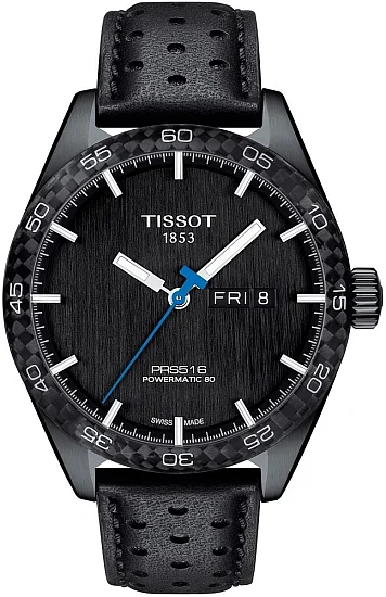 Tissot PRS 516 Powermatic 80 Black PVD T1004303605102