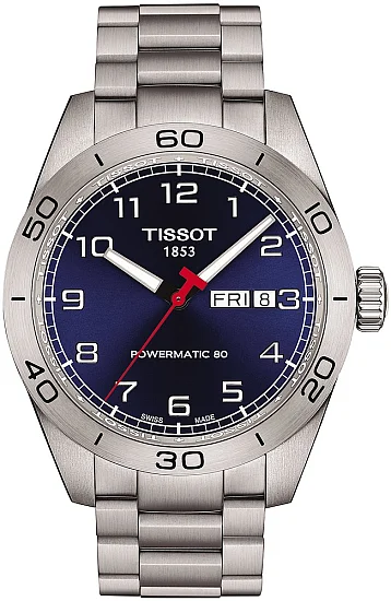 Tissot PRS 516 Powermatic 80 Blue T1314301104200