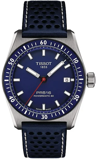 Tissot PR516 Powermatic 80 Blue Dial T1494071604100