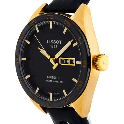 Tissot PRS 516 Powermatic 80 PVD T100.430.36.051.00