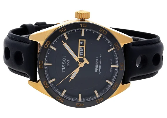 Tissot PRS 516 Powermatic 80 PVD T100.430.36.051.00