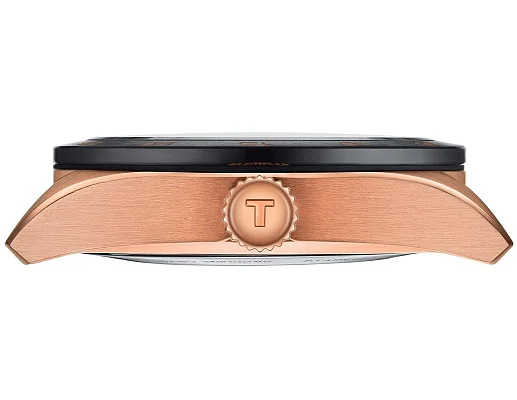 Tissot PRS 516 Powermatic 80 Rose Gold PVD T100.430.36.051.01