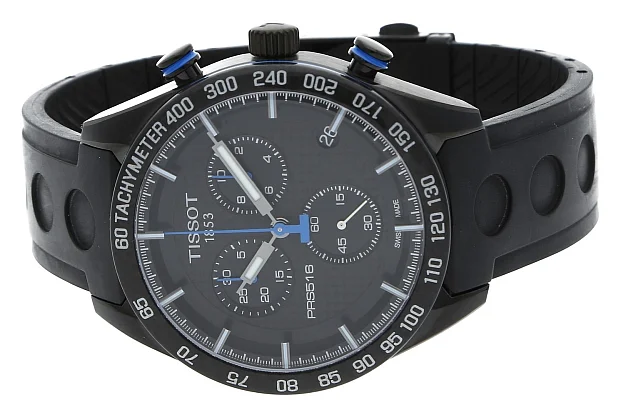 Tissot PRS 516 Quartz Chrono Black PVD T100.417.37.201.00