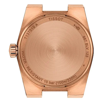 Tissot PRX 25 Mini Diamonds Rose Gold PVD T137.010.33.506.00