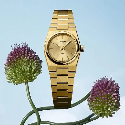 Tissot PRX 25 Mini Full Gold PVD T137.010.33.021.00