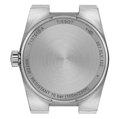 Tissot PRX 25 Mini Pearl Dial Rose Gold PVD T137.010.21.111.00