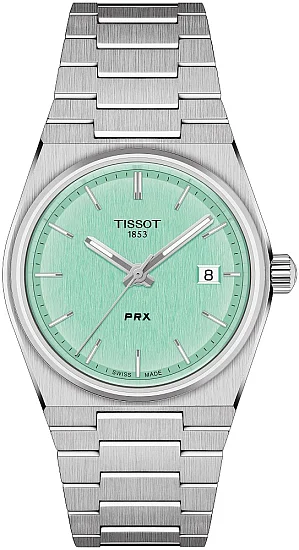 Tissot PRX 35 Mint Dial T1372101109100