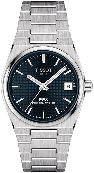 Tissot PRX 35 Powermatic 80 Blue Dial T1372071104100