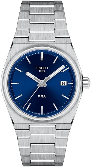 Tissot PRX 35 Blue Dial T1372101104100