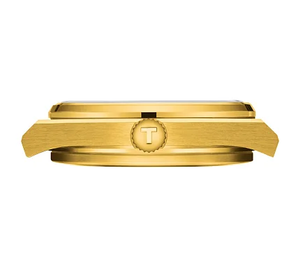 Tissot PRX 35 Full Yellow Gold PVD T137.210.33.021.00