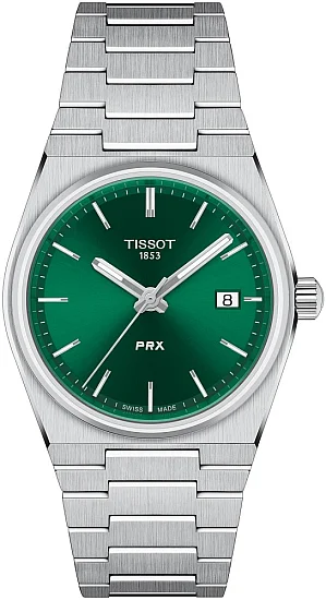 Tissot PRX 35 Green Dial T1372101108100