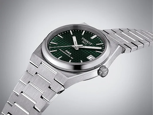 Tissot PRX 35 Powermatic 80 Green Dial T137.207.11.091.00