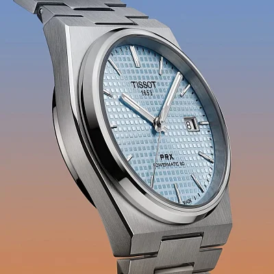 Tissot PRX 35 Blue Dial T137.210.11.041.00