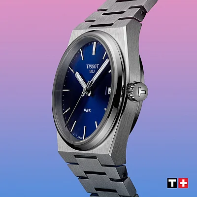 Tissot PRX 35 Blue Dial T137.210.11.041.00