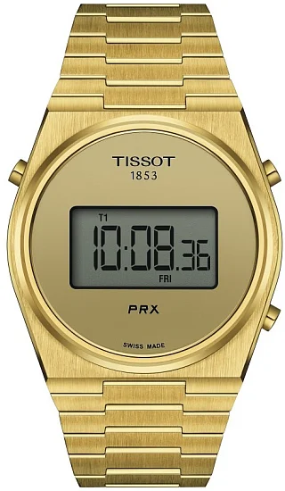 Tissot PRX 40 Digital Full Gold PVD T1374633302000