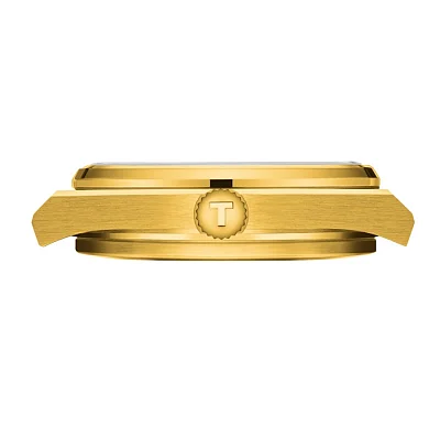 Tissot PRX 35 Full Yellow Gold PVD T137.210.33.021.00