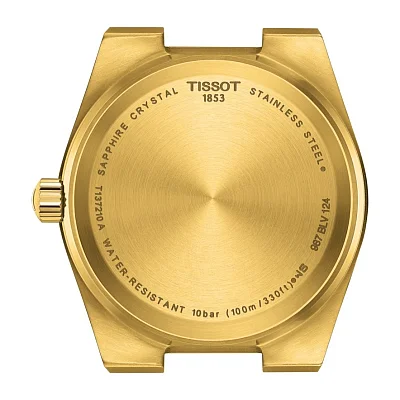 Tissot PRX 35 Full Yellow Gold PVD T137.210.33.021.00