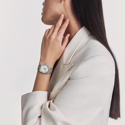 Tissot PRX 35 Pearl Dial T137.210.11.111.00