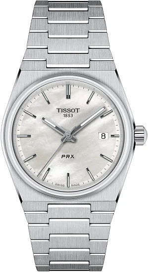 Tissot PRX 35 Pearl Dial T1372101111100