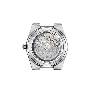 Tissot PRX 35 Powermatic 80 Ice Blue Dial 18k Gold Bezel T931.207.41.351.00