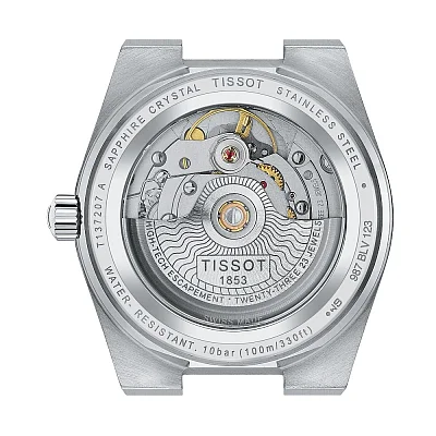 Tissot PRX 35 Powermatic 80 Black Dial T137.207.11.051.00
