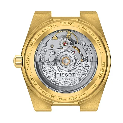 Tissot PRX 35 Powermatic 80 Full Gold PVD T137.207.33.021.00