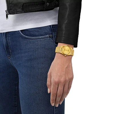 Tissot PRX 35 Powermatic 80 Full Gold PVD T137.207.33.021.00