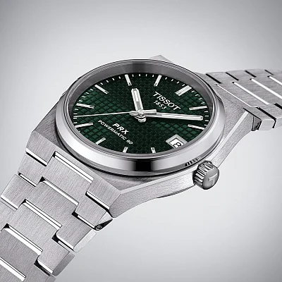 Tissot PRX 35 Powermatic 80 Green Dial T137.207.11.091.00