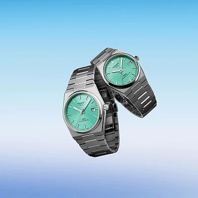 Tissot PRX 35 Powermatic 80 Mint Dial T137.207.11.091.01