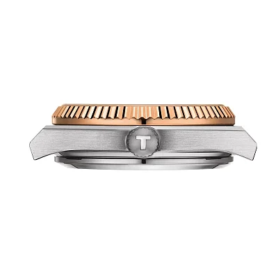 Tissot PRX 35 Powermatic 80 Pearl Dial 18k Gold Bezel T931.207.41.111.00