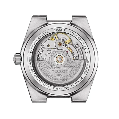 Tissot PRX 35 Powermatic 80 Pearl Dial 18k Gold Bezel T931.207.41.111.00
