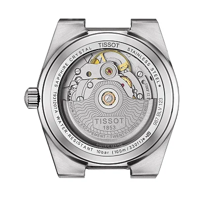 Tissot PRX 35 Powermatic 80 Pearl Dial 18k Gold Bezel T931.207.41.111.00