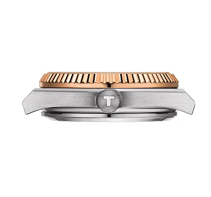 Tissot PRX 35 Powermatic 80 Pearl Dial 18k Gold Bezel T931.207.41.111.00