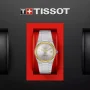  Zdjęcie 8 Tissot PRX 35 Powermatic 80 Silver Dial 18k Gold Bezel T931.207.41.031.01