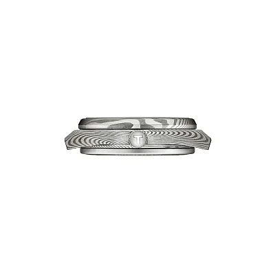 Tissot PRX 38 Powermatic 80 Damascus Steel T137.807.96.081.00