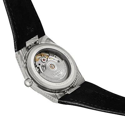 Tissot PRX 38 Powermatic 80 Damascus Steel T137.807.96.081.00