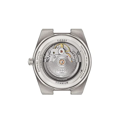 Tissot PRX 38 Powermatic 80 Titanium Blue Dial T137.807.44.041.00