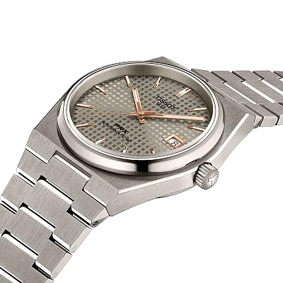 Tissot PRX 38 Powermatic 80 Titanium Grey Dial T137.807.44.061.00