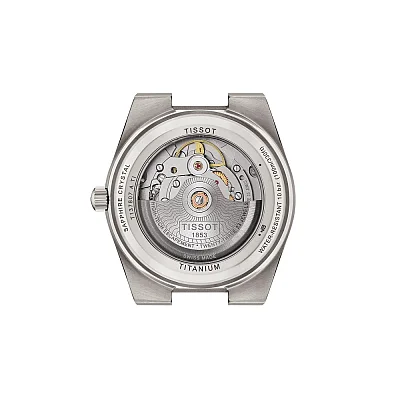 Tissot PRX 38 Powermatic 80 Titanium Grey Dial T137.807.44.061.00