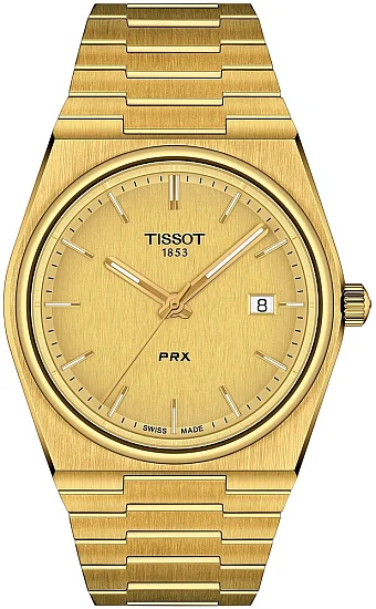 Tissot PRX 40 Full Gold PVD T1374103302100