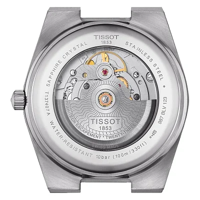 Tissot PRX 40 Powermatic 80 Black Dial T137.407.11.051.00