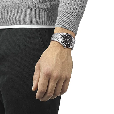 Tissot PRX 40 Powermatic 80 Black Dial T137.407.11.051.00
