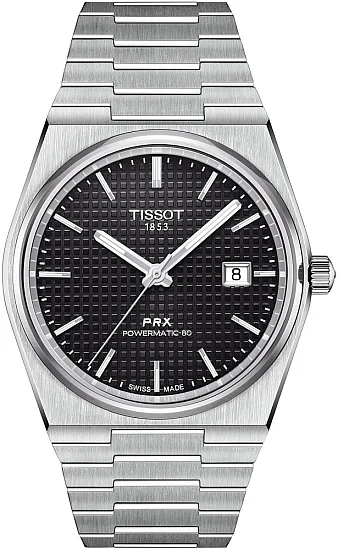 Tissot PRX 40 Powermatic 80 Black Dial T1374071105100